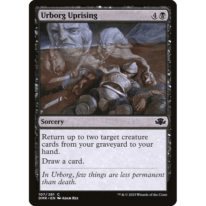 Urborg Uprising | Inglés | NM | DMR 1