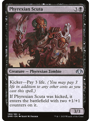Phyrexian Scuta | Inglés | NM | DMR
