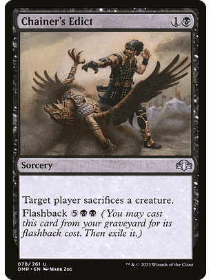 Chainer's Edict | Inglés | NM | DMR