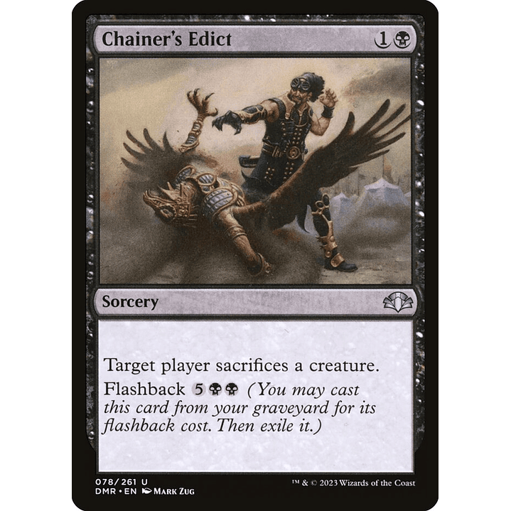 Chainer's Edict | Inglés | NM | DMR 1