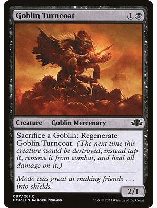 Goblin Turncoat | Inglés | NM | DMR