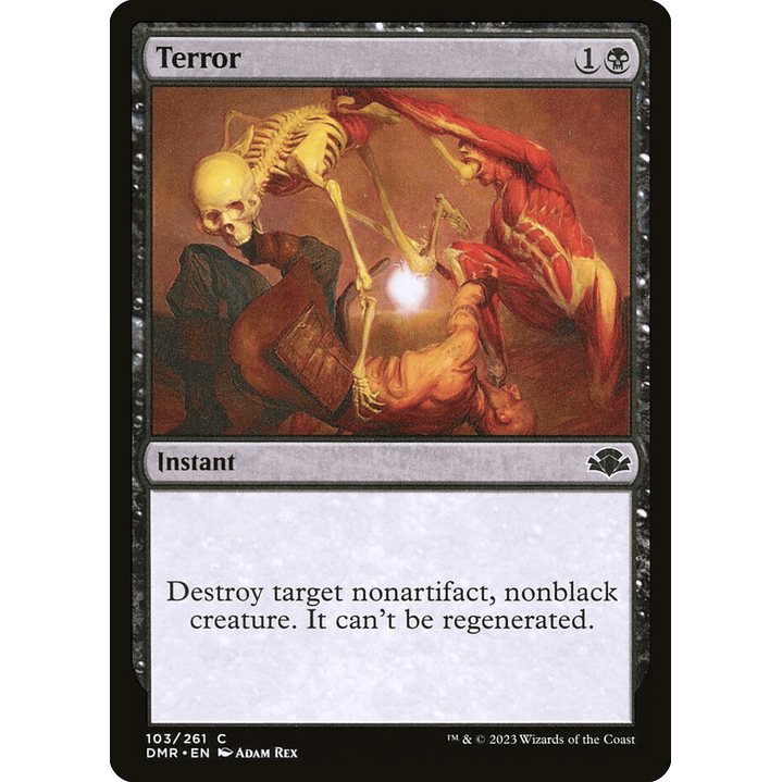 Terror | Inglés | NM | DMR 1