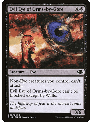 Evil Eye of Orms-by-Gore | Inglés | NM | DMR