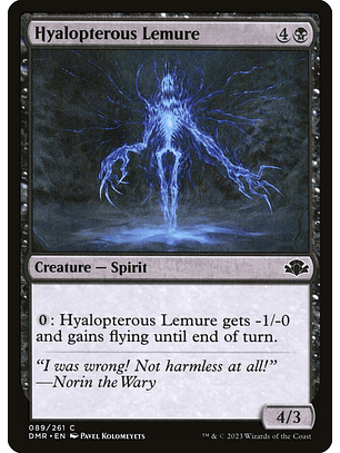 Hyalopterous Lemure | Inglés | NM | DMR