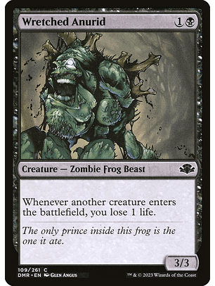 Wretched Anurid | Inglés | NM | DMR