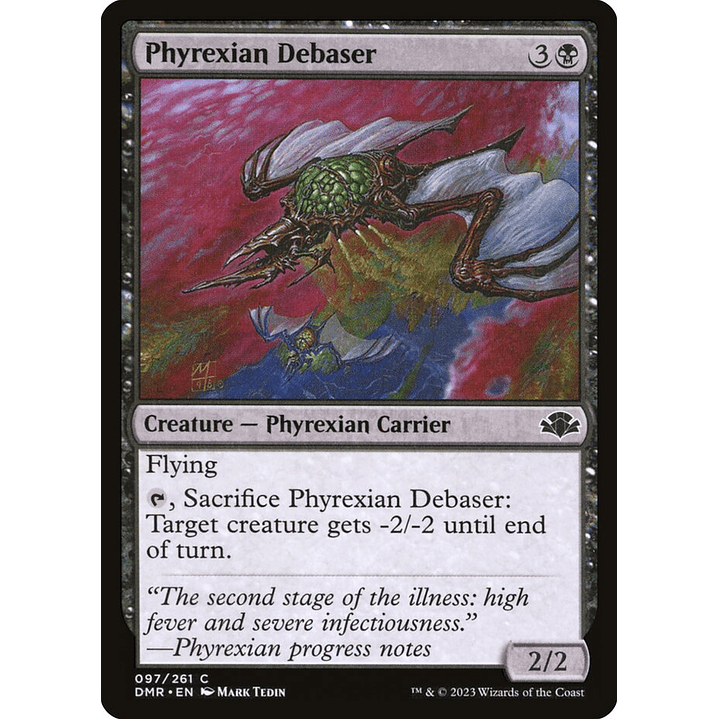 Phyrexian Debaser | Inglés | NM | DMR 1