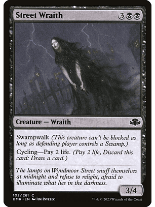 Street Wraith | Inglés | NM | DMR