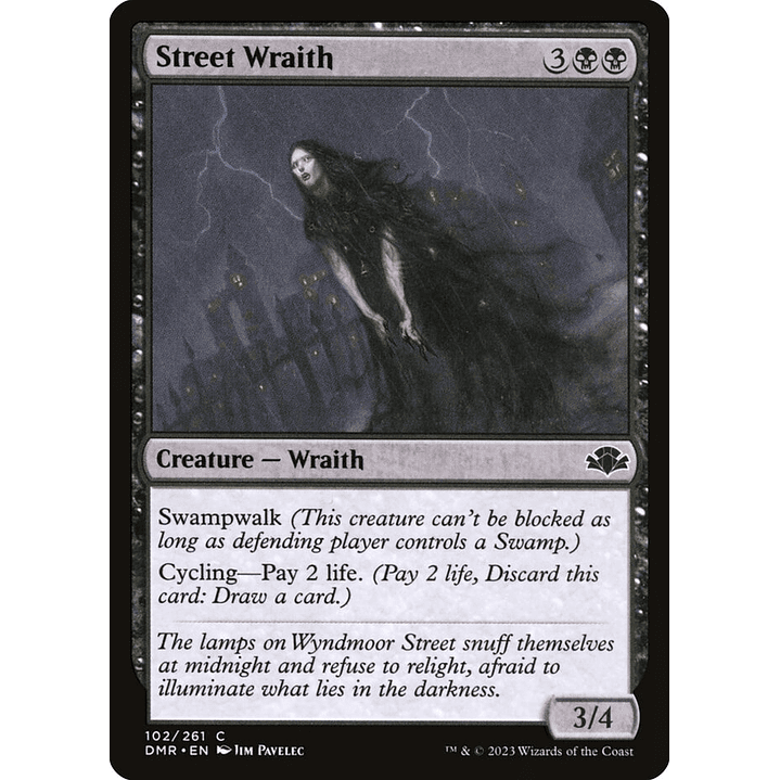 Street Wraith | Inglés | NM | DMR 1