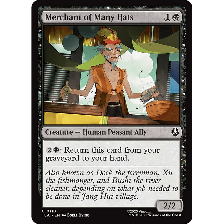 Merchant of Many Hats | Inglés | NM | TLA 1