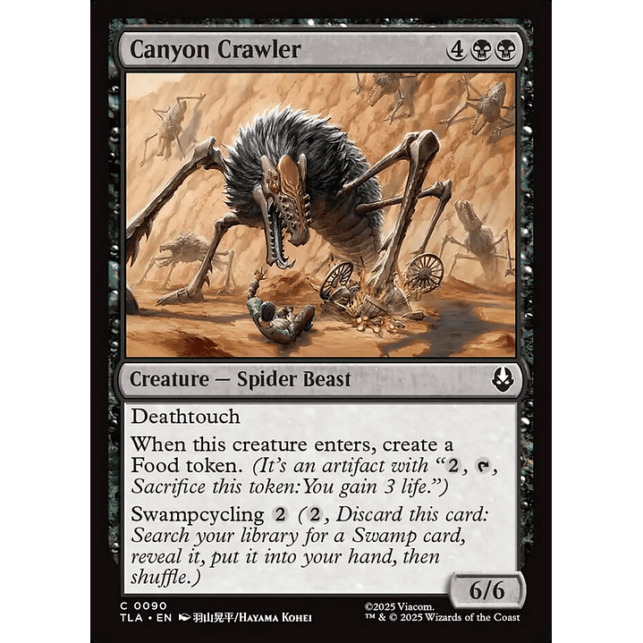 Canyon Crawler | Inglés | NM | TLA 1