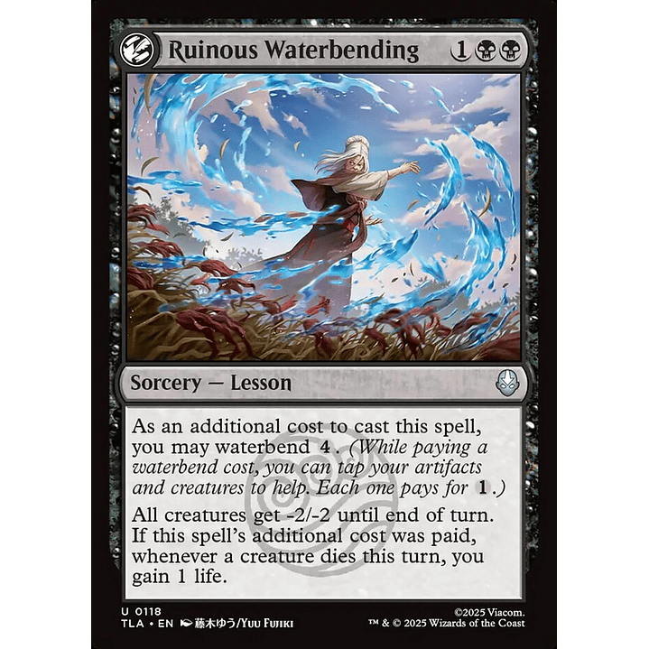 Ruinous Waterbending | Inglés | NM | TLA 1
