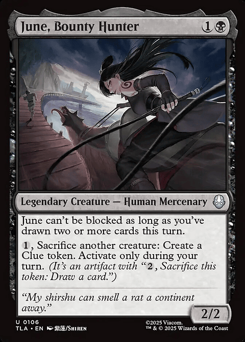 June, Bounty Hunter | Inglés | NM | TLA
