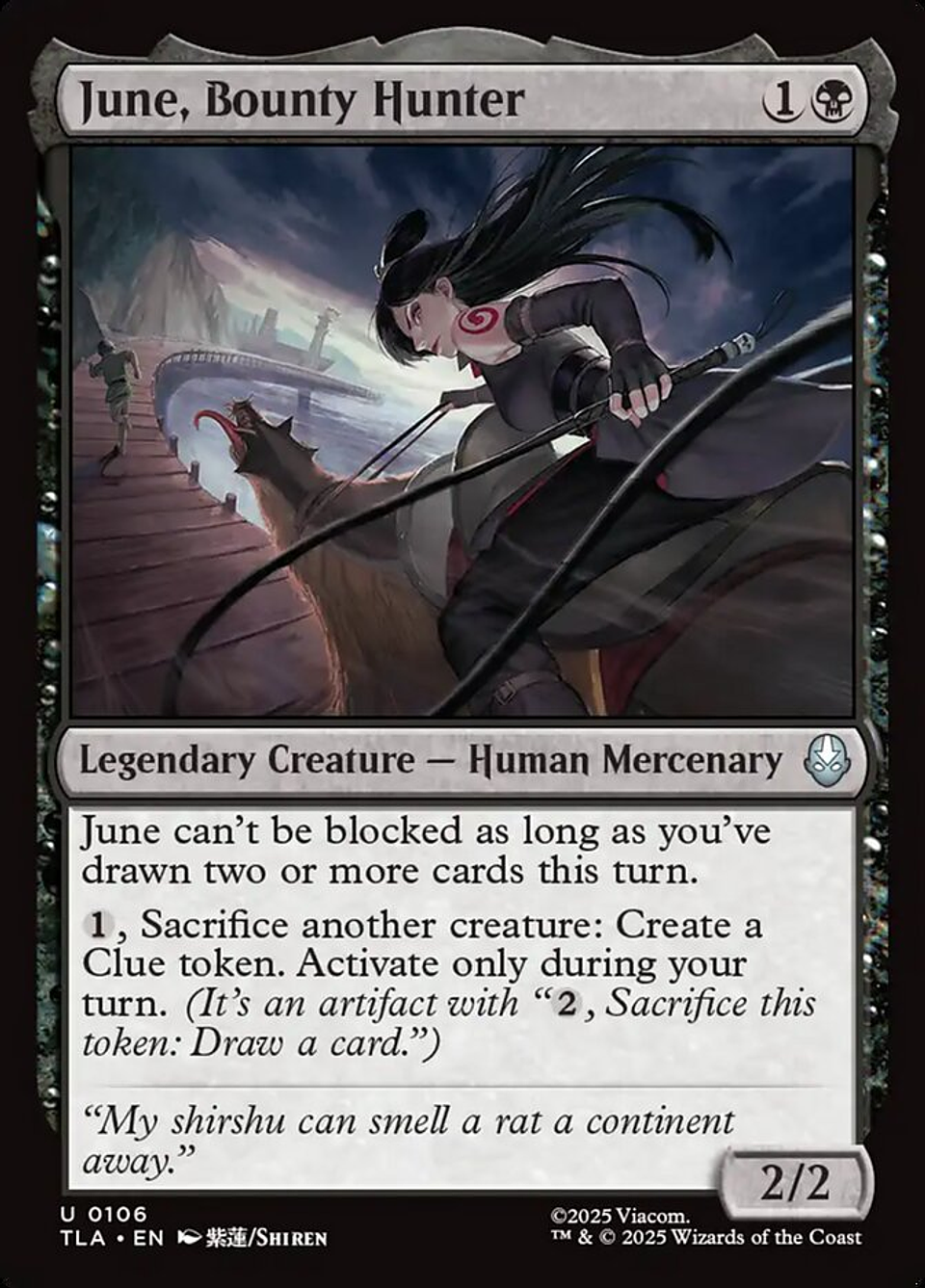 June, Bounty Hunter | Inglés | NM | TLA 1