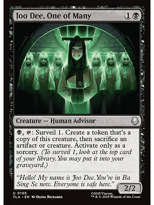 Joo Dee, One of Many | Inglés | NM | TLA