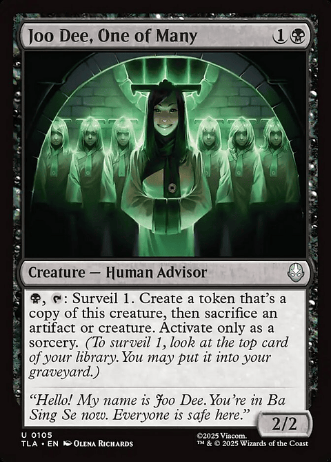 Joo Dee, One of Many | Inglés | NM | TLA