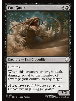 Cat-Gator | Inglés | NM | TLA