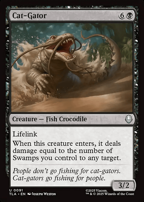 Cat-Gator | Inglés | NM | TLA