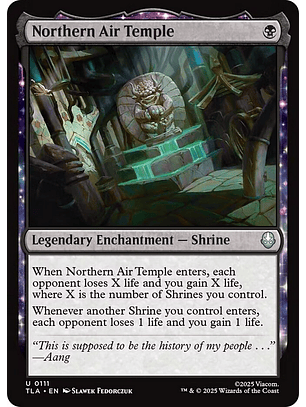 Northern Air Temple | Inglés | NM | TLA