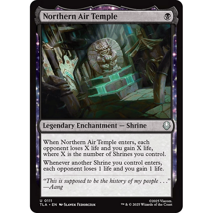 Northern Air Temple | Inglés | NM | TLA 1