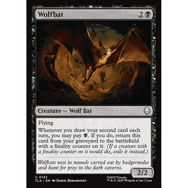 Wolfbat | Inglés | NM | TLA 1