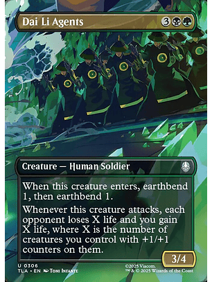 Dai Li Agents (Borderless) | Inglés | NM | TLA