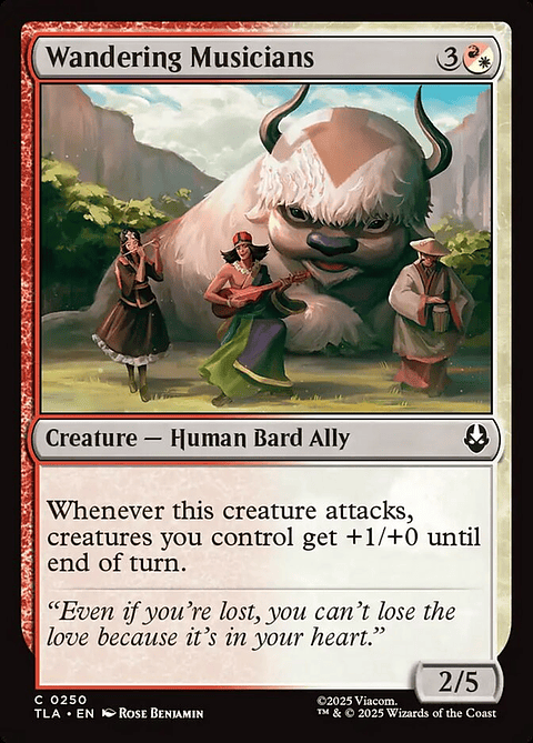 Wandering Musicians | Inglés | NM | TLA