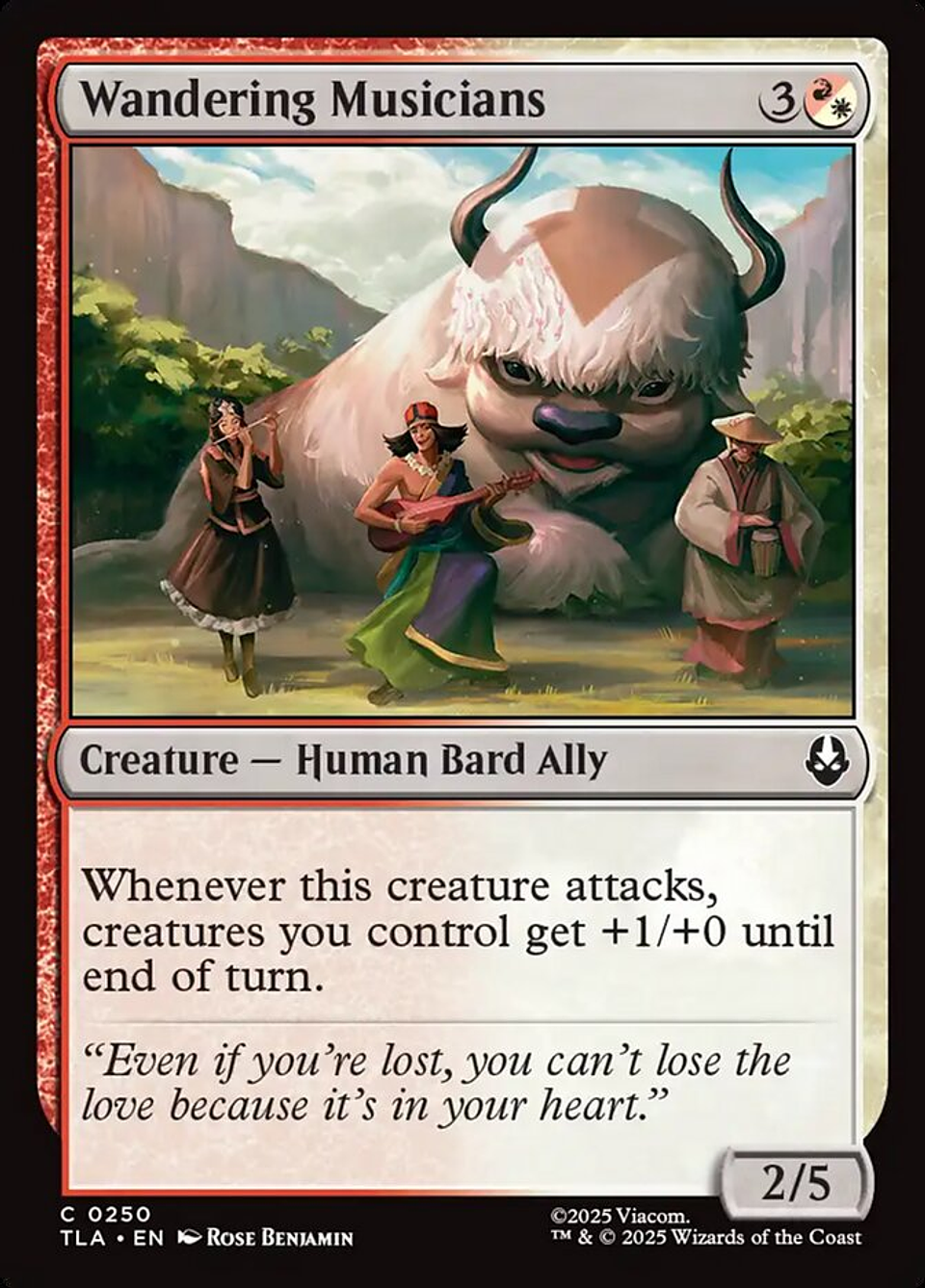 Wandering Musicians | Inglés | NM | TLA 1