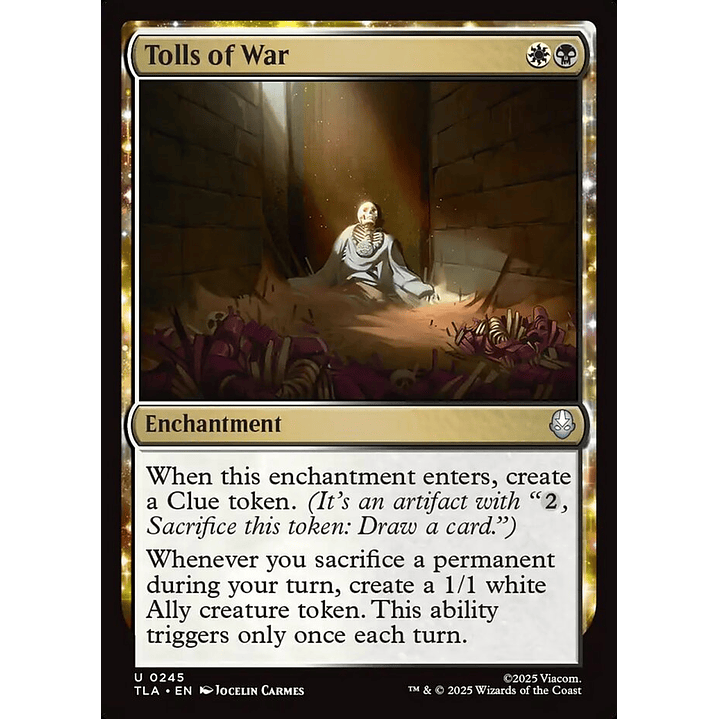 Tolls of War | Inglés | NM | TLA 1