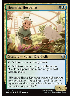 Hermitic Herbalist | Inglés | NM | TLA