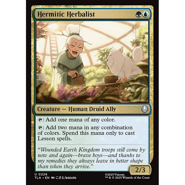 Hermitic Herbalist | Inglés | NM | TLA 1