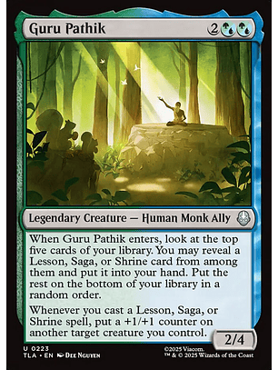 Guru Pathik | Inglés | NM | TLA