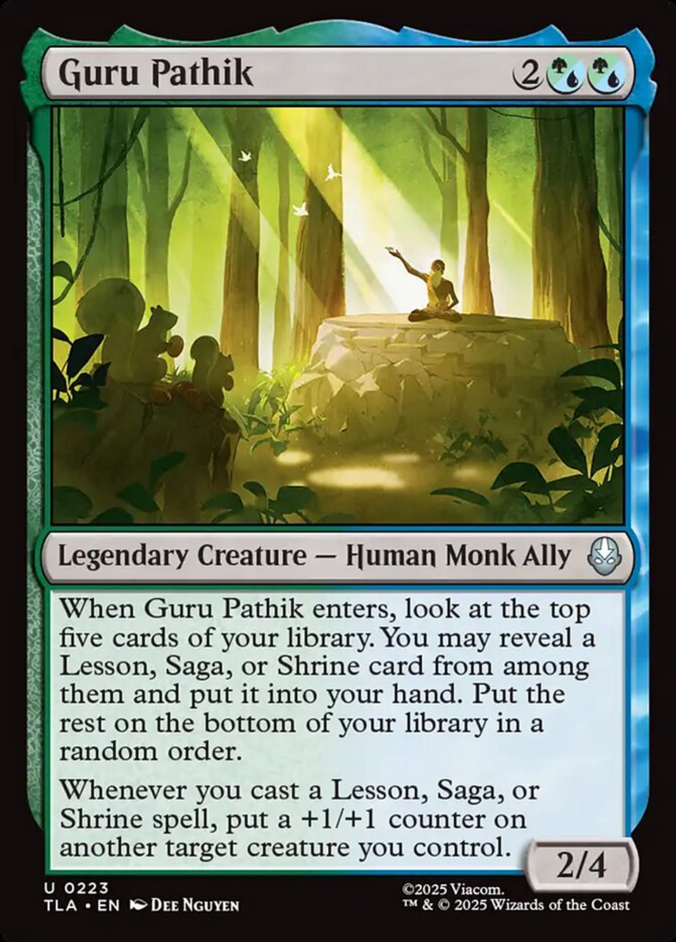 Guru Pathik | Inglés | NM | TLA 1