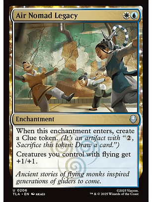 Air Nomad Legacy | Inglés | NM | TLA