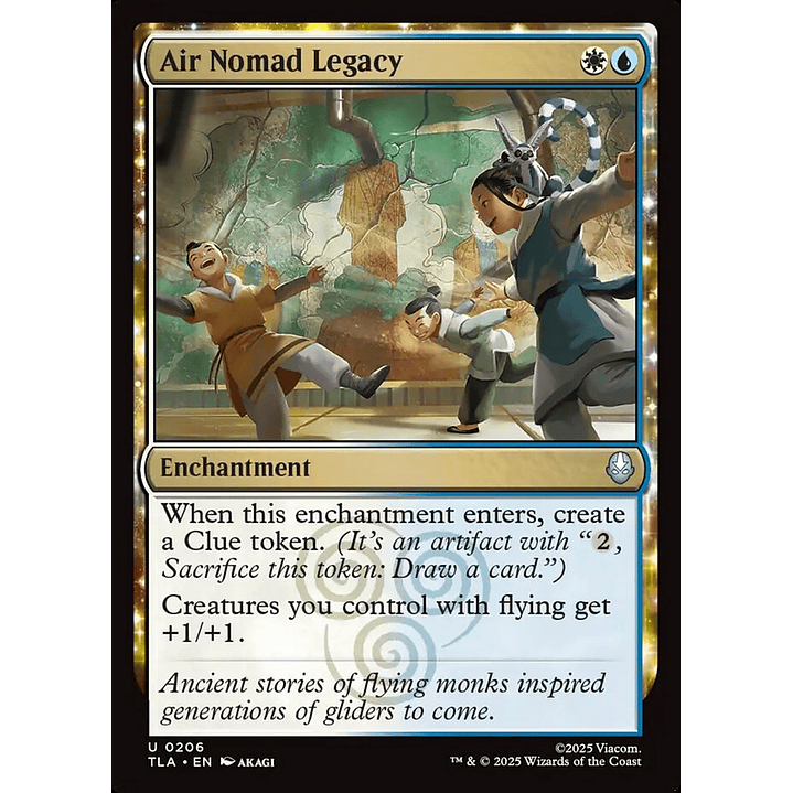 Air Nomad Legacy | Inglés | NM | TLA 1