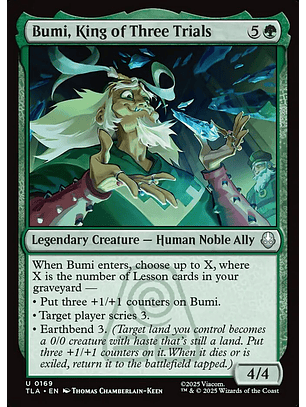 Bumi, King of Three Trials | Inglés | NM | TLA