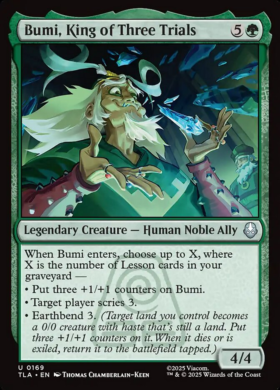 Bumi, King of Three Trials | Inglés | NM | TLA 1