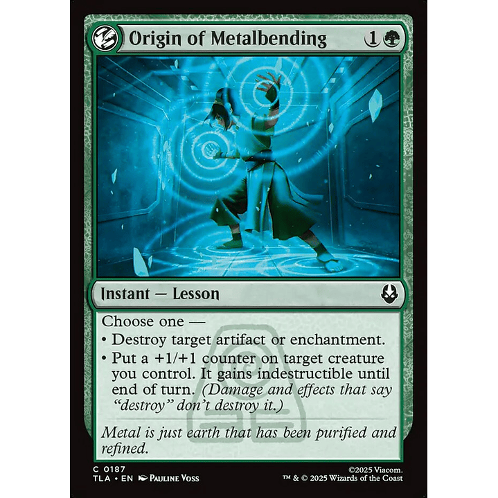 Origin of Metalbending | Inglés | NM | TLA 1