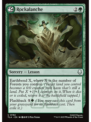 Rockalanche | Inglés | NM | TLA