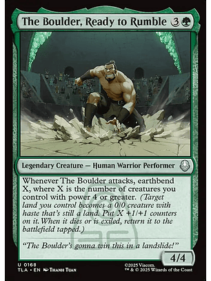 The Boulder, Ready to Rumble | Inglés | NM | TLA