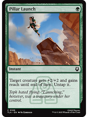 Pillar Launch | Inglés | NM | TLA