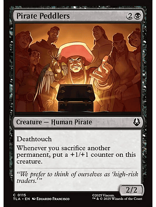 Pirate Peddlers (foil) | Inglés | NM | TLA