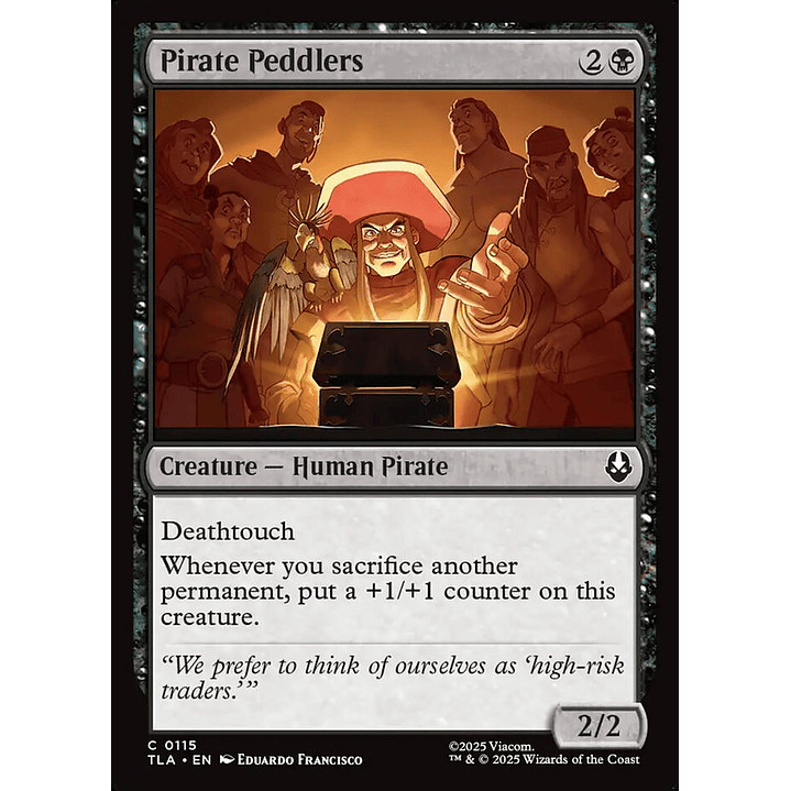 Pirate Peddlers (foil) | Inglés | NM | TLA 1