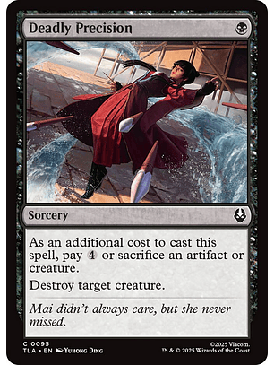 Deadly Precision (foil) | Inglés | NM | TLA