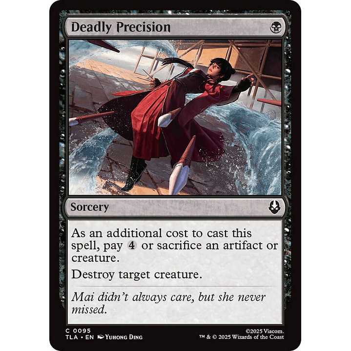 Deadly Precision (foil) | Inglés | NM | TLA 1