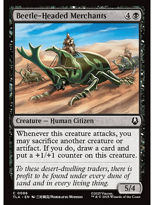 Beetle-Headed Merchants (foil) | Inglés | NM | TLA