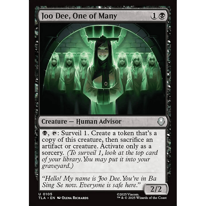 Joo Dee, One of Many (foil) | Inglés | NM | TLA 1