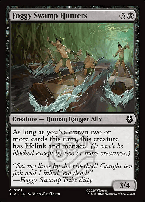 Foggy Swamp Hunters (foil) | Inglés | NM | TLA