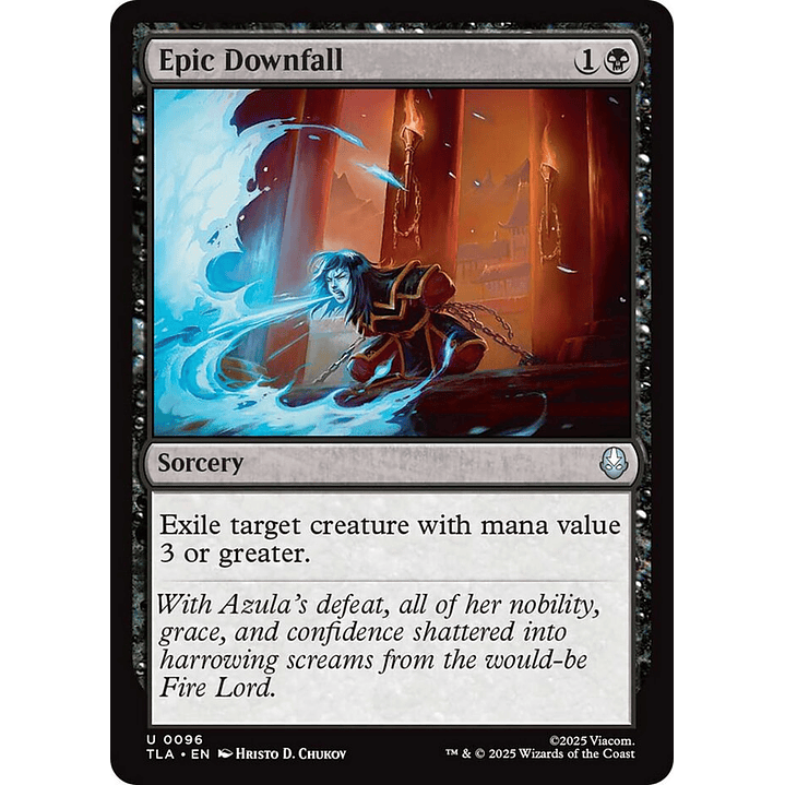 Epic Downfall (foil) | Inglés | NM | TLA 1