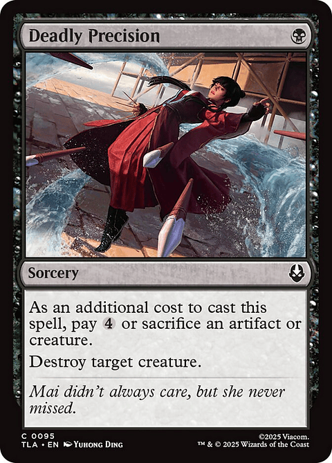 Deadly Precision | Inglés | NM | TLA