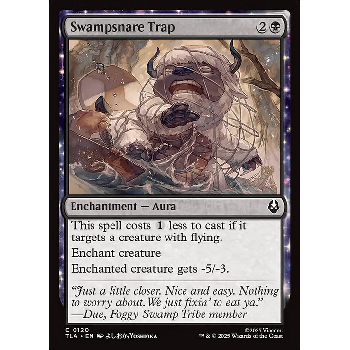 Swampsnare Trap | Inglés | NM | TLA 1